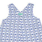 베네통 Patterned sleeveless dress 4TGTDV07C84P