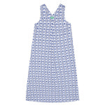 베네통 Patterned sleeveless dress 4TGTDV07C84P