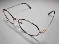 골드 빈티지 안경 베타메모리 하민 루체 안경테 53사이즈