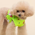 펫파파 쿨 후르츠 강아지 냉감 크롭 쿨링티 민트 아보카도 1개