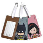 GOOD BRADEN 가죽네임택 슈퍼패밀리 6종 여행네임택 6 아이언맨