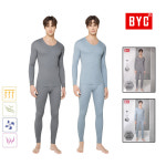 BYC BYC 남자내의상하 양면내의 겨울내의세트 다크그레이 105 DCS1019