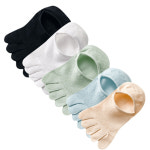 별별창고 이너삭스 발가락 양말 발목 덧신 스포츠 발가락양말 흰색