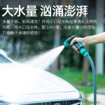 자동 릴 호스 세차 분사기 가정용 가든 물뿌리기 고압 물 정원