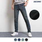 브로빈스 본딩기모 스판 워싱 청바지 올리브청 210-3 QBJ210-1 5