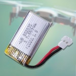 드론용 3 7V 500mAh 폴리머 리튬 배터리 충전지 802035