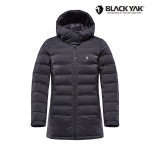 블랙야크 블랙야크 YAK 23년 겨울 엉덩이를 덮는 기장감의 여성 스트레치 중기장 튜브 다운 자켓 M아카스다운자켓 2 BK 23PAW 100