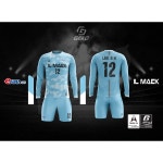 게코스포츠 이레엠에스 축구클럽 1st 대구축구유니폼 대구풋살유니폼 대구단체팀복제작 K1 average