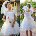 헬로스마일 엔젤 드레스 1호