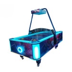 에어하키 테이블 오락실 게임 펜션 휴게실 컬링 보드게임 돌고래 하키 1개