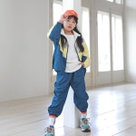 제이키즈 여아용 리전 우븐 집업 세트 9호 J6895