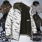 샤인힐즈 남녀공용 스키복 보드복 밀리터리 야상 패딩 자켓 점퍼 SP 9000 100