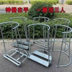 마대걸이 프레임 마대거치대 대형 폐기물 쓰레기 건설현장