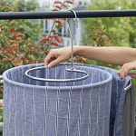 스테인리스 이불 건조대 빨래 천장빨래