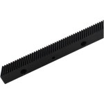 ZHENGGUIFANG ZGFBR 1pc 1 25 모드 헬리컬 랙 기어 1 CNC 기계용 피니언 가이드 길이 우측 25MOD