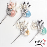 서연한복 뒤꽂이 일자핀 올림머리 JDG876-879