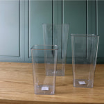 사각 플라스틱 PET 화병 No63A