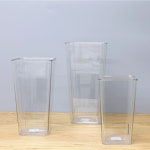 사각 플라스틱 PET 화병 No63A