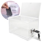 아크릴 모금함 경품함 응모함 투표함 추첨함