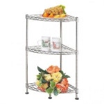 메탈코너랙 3단 수납선반 베란다 팬트리 철제선반제작