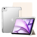 뷰씨 뷰씨 아이패드 에어 13모델 7세대 6세대 클리어범퍼 애플펜슬수납 케이스