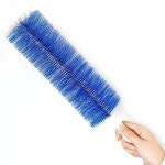 구부러지는 선풍기 날개 청소솔 먼지 제거 다용도 먼지털이 그레이1P SG-3GG-1850