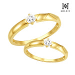 골드앤 골드앤 이스트 커플링 YG 이스트 커플링 남성 옐로우골드 YG