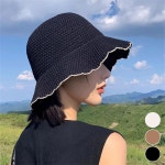 라일리 Rly 커플 아이템 스타일 페도라 벙거지 코디 남녀공용 16252621