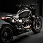 로켓 3 스트리트 트리플 S 765 765R 스피드 트리플 오토바이 핸들 바 백미러 핸들 바 엔드 미러 키트 765RS 1200RS 1200RR