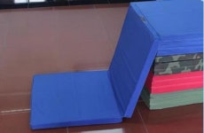 접이식 매트 댄스 스포츠 착지 체조 스펀지 패드 낙법