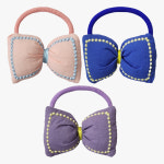 린넨 나비 머리끈