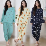 오지다 시보리 잠옷 상하세트 주니어 조거잠옷세트 26종 최다구성 양네이비