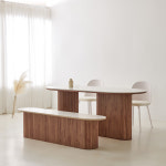 이노센트 순수한 포세린 세라믹 템바보드 식탁 테이블 1800 i104307