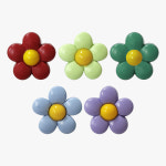 플라워 단추 10P 빈티지단추 고급단추 단추부자