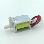 24V 공기 방향 흐름 마사지기 위치 DIY 밸브 급수 미니 제어 전기 12V 솔레노이드