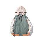 AOULS 아울스 남성용 베이직 심플 루즈핏 스포츠 후드 자켓 J6705