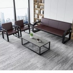 커넷 검정색 대기실 업소용 장의자 병원 대기의자 3인 DSJ5 로비