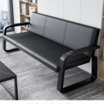 커넷 검정색 대기실 업소용 장의자 병원 대기의자 3인 DSJ5 로비