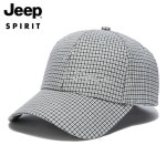 JEEPSPIRIT 야구 모자 블루화이트 OM18CD996CA0272
