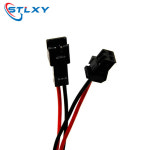 5 쌍 긴 JST 2 핀 플러그 와이어 커넥터 3pin 4pin 키트 DIY 22AWG