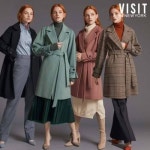 비지트인뉴욕 VISITINNEWYORK 울 블렌딩 트렌치코트 VWAHCV2