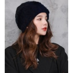 집앞 소프트 극세사 디자인 방한 털비니 공용 테니스 커플 썰매장