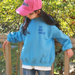 여아용 투빅 기모 맨투맨 9호 J7098