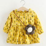 꽃가방원피스 2종세트 쁘띠앙쥬 7호