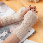 키메라제이 심플 니트 울 핸드워머 GL009