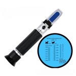 강아지 고양이 오줌 소변 뇨 요 성분 분석 음수량 측정 체크 굴절계 비중계 소변 비중측정 고양이 개