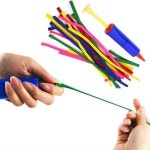 요술풍선 펌프포함 풍선아트 장식 긴 캐릭터 만들기