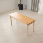 소티디자인 알베로2 원목 벤치 식탁의자