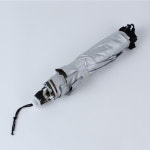 머리에 쓰는 2단 우산모자 중형 밀리터리