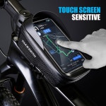 TAKEZERO A2X 산악 자전거 EVA 하드 쉘 가방 퀵 릴리스 프론트 바 백 핸들바